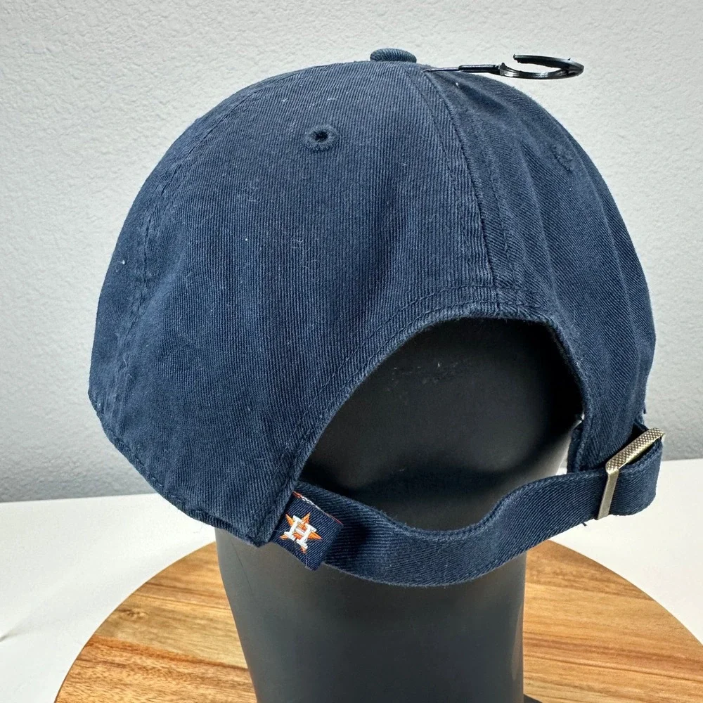 Houston Astros '47 CLEAN UP Adjustable Navy Blue Baseball Cap MLB Hat OSFA